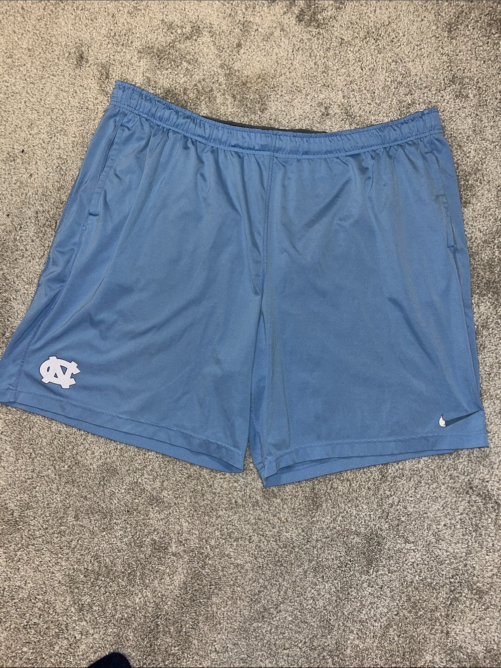 Nike Dri Fit UNC North Carolina Tar Heels  🏀 Basketball Work Out Gym Shorts XXL